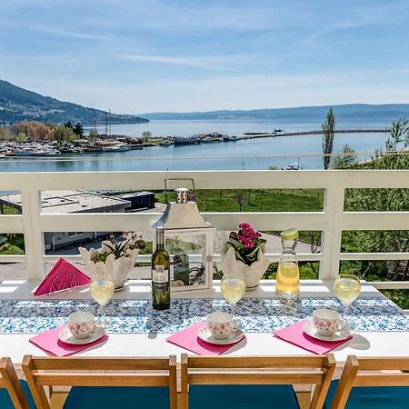 Apartment Sea View Mouth Cetina オミシュ エクステリア 写真