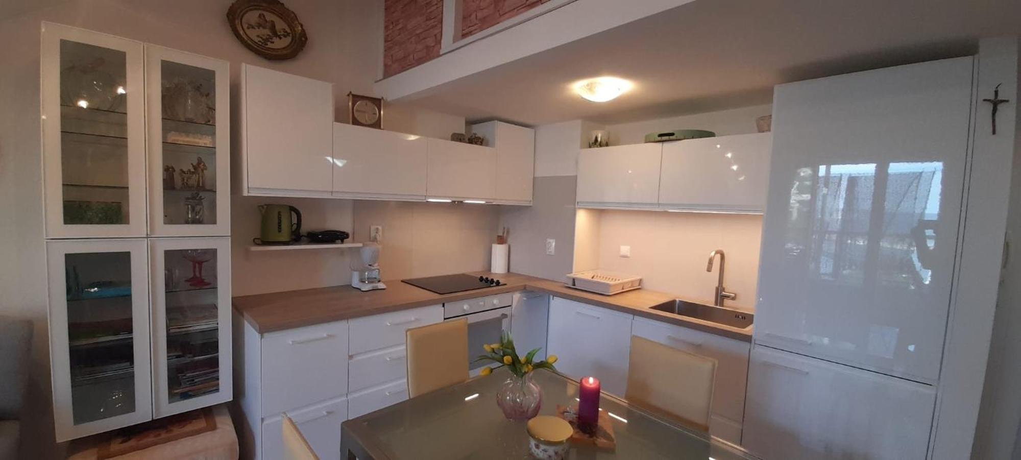Apartment Sea View Mouth Cetina オミシュ エクステリア 写真