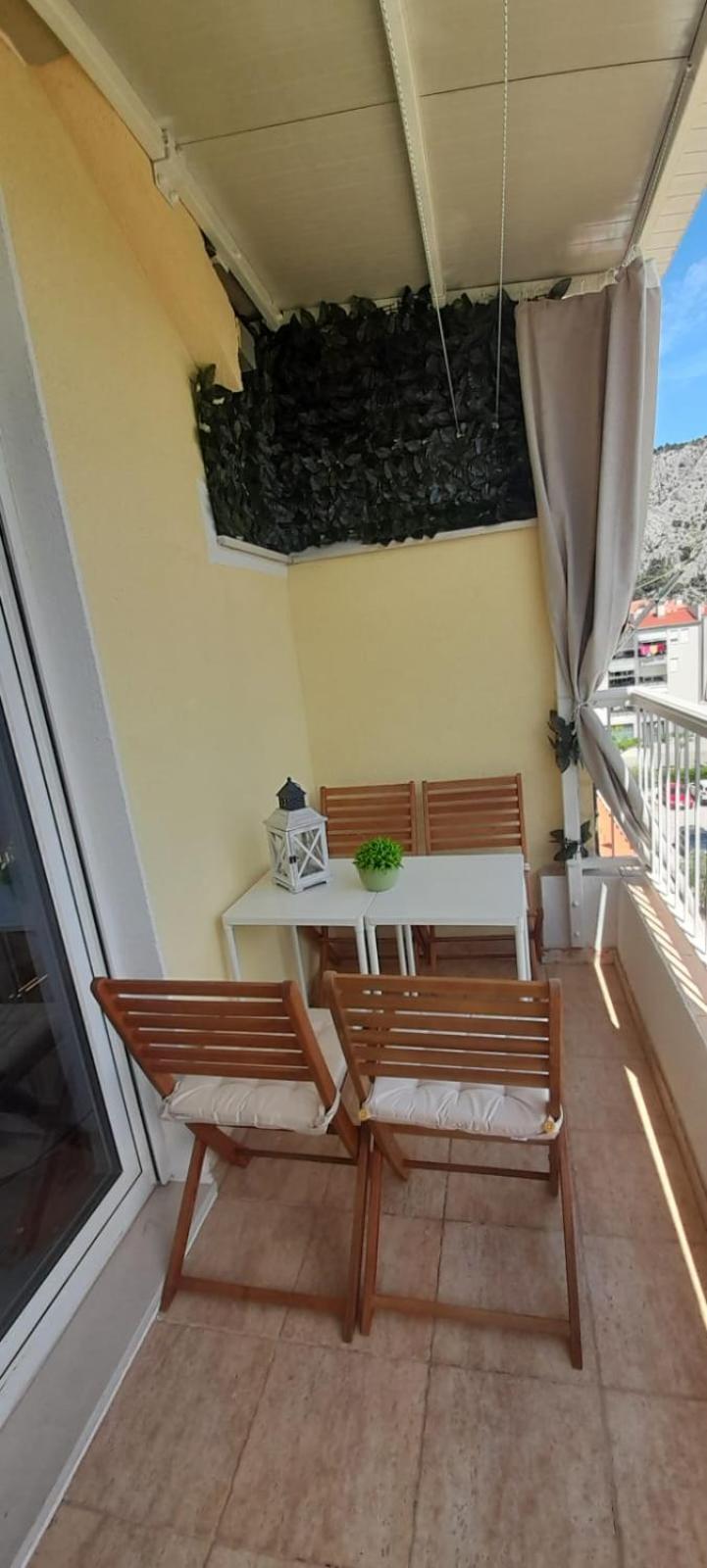 Apartment Sea View Mouth Cetina オミシュ エクステリア 写真