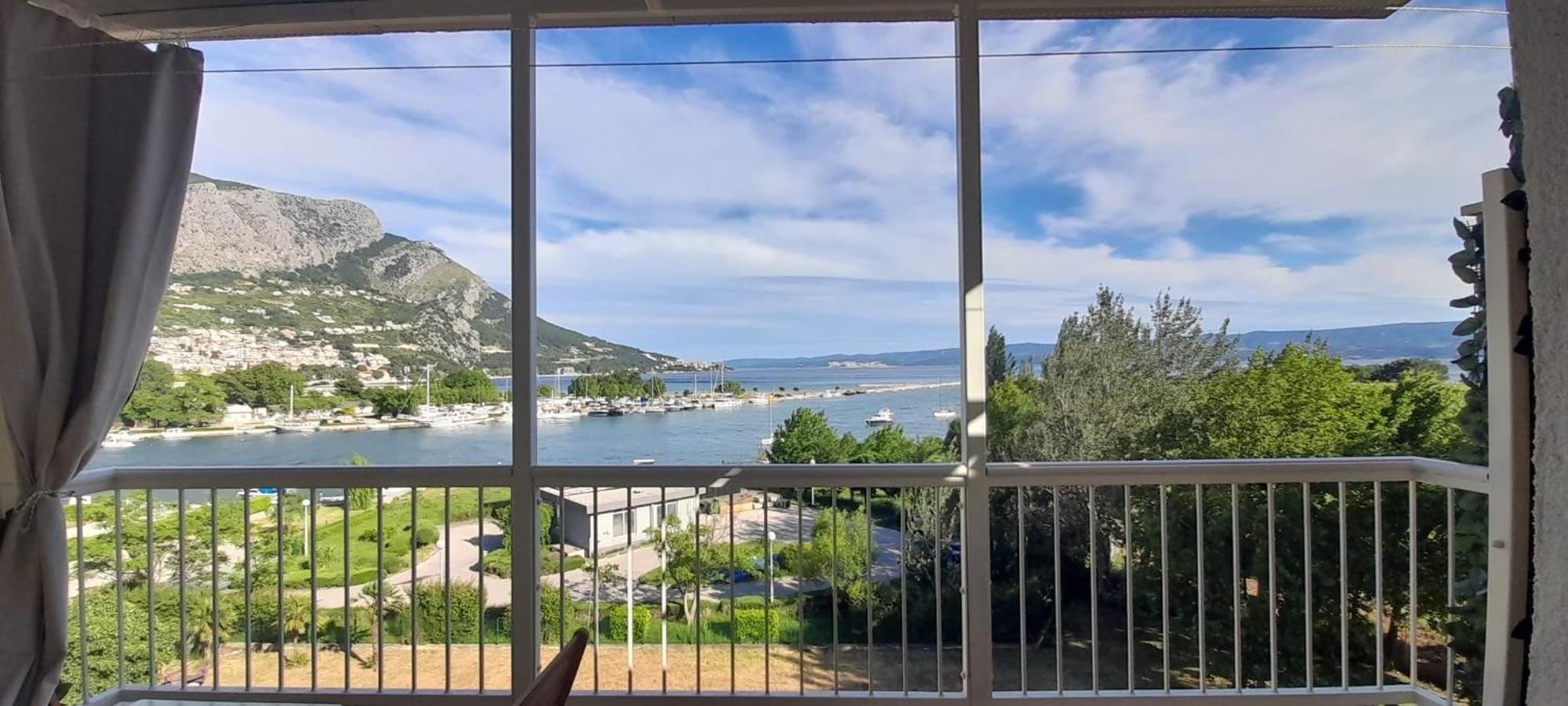 Apartment Sea View Mouth Cetina オミシュ エクステリア 写真