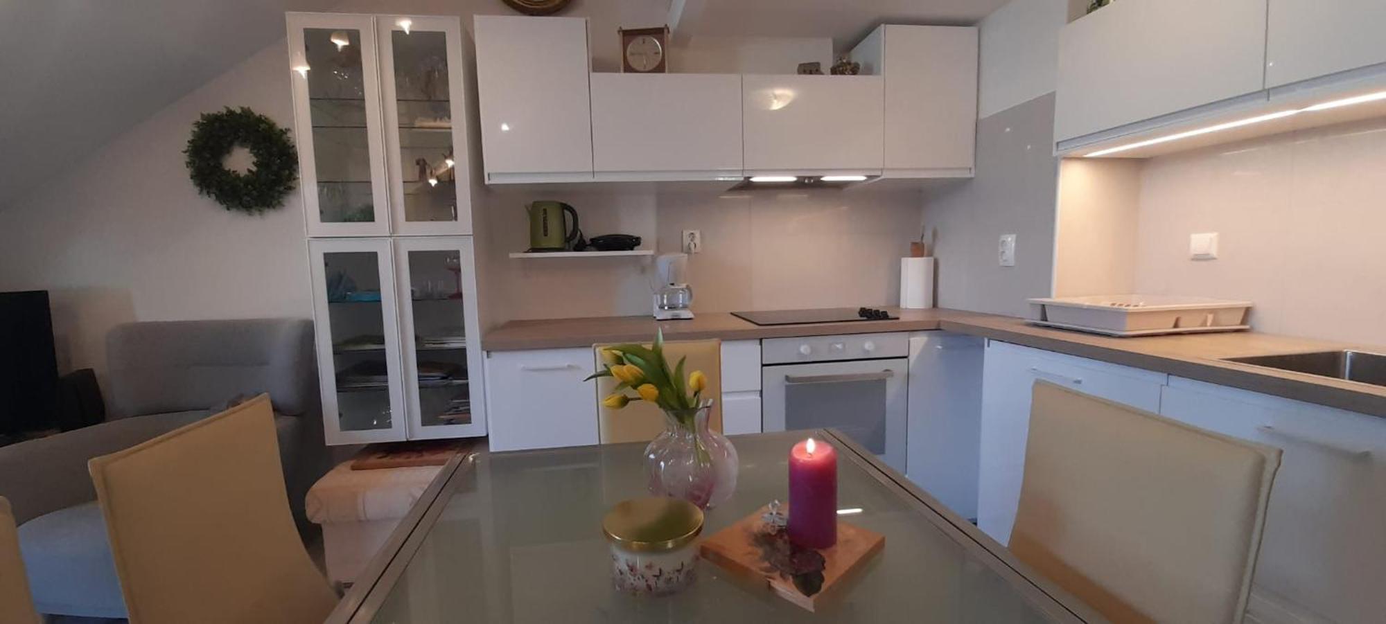 Apartment Sea View Mouth Cetina オミシュ エクステリア 写真