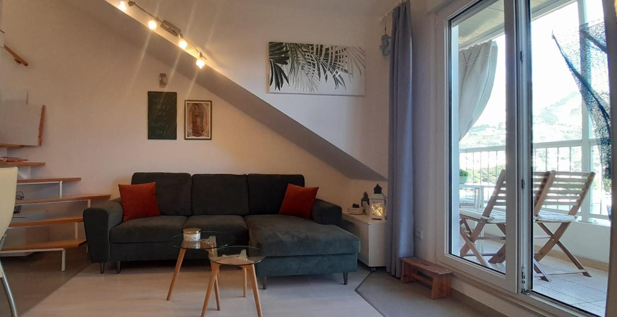 Apartment Sea View Mouth Cetina オミシュ エクステリア 写真