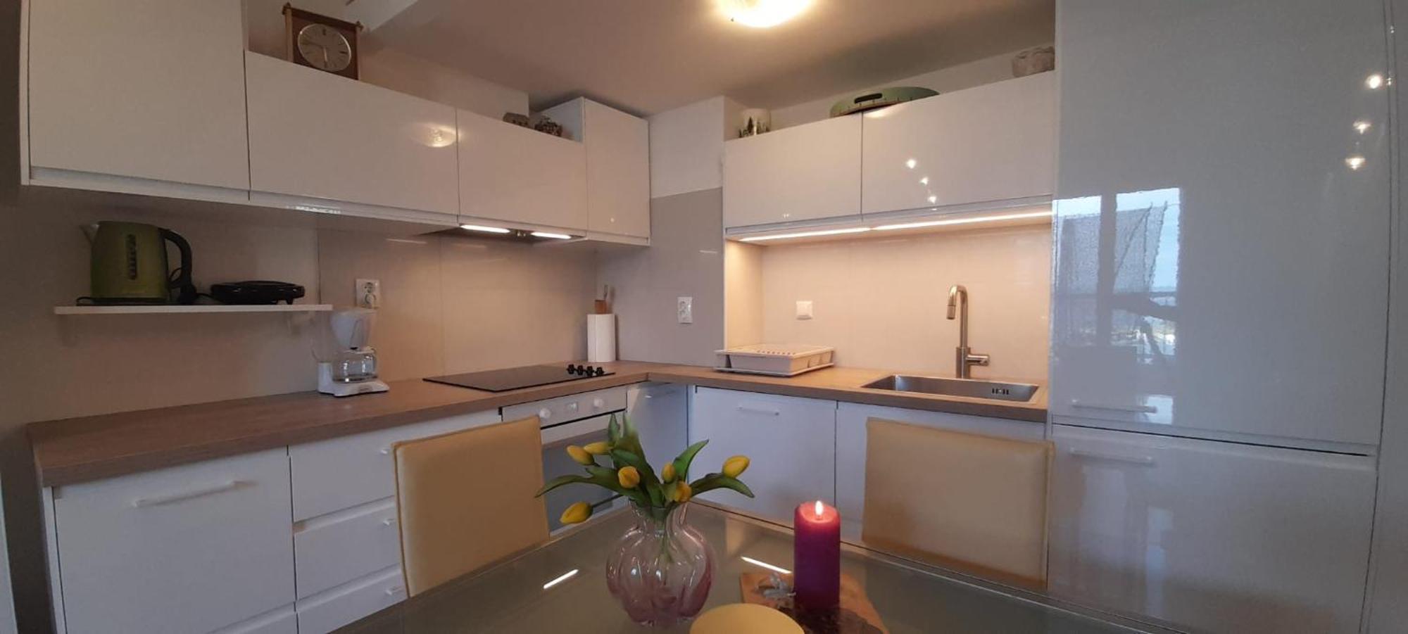 Apartment Sea View Mouth Cetina オミシュ エクステリア 写真