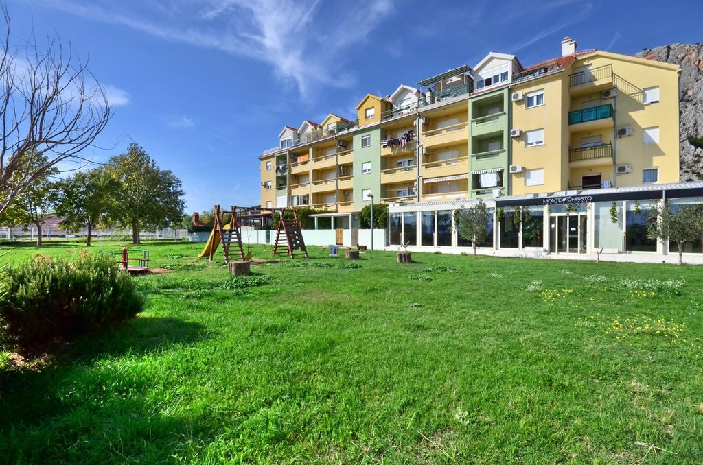 Apartment Sea View Mouth Cetina オミシュ 部屋 写真
