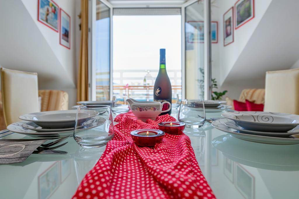 Apartment Sea View Mouth Cetina オミシュ エクステリア 写真