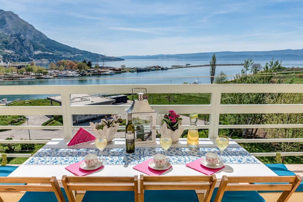 Apartment Sea View Mouth Cetina オミシュ エクステリア 写真