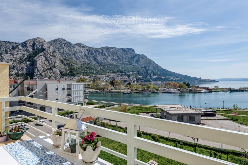 Apartment Sea View Mouth Cetina オミシュ エクステリア 写真