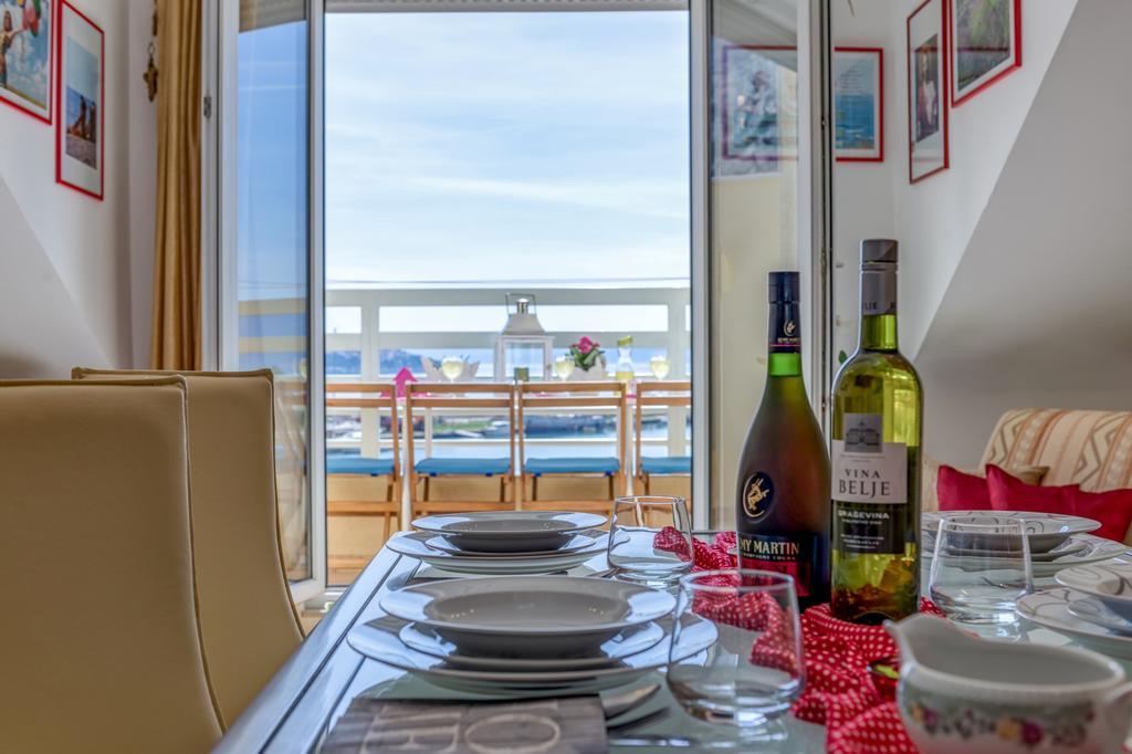 Apartment Sea View Mouth Cetina オミシュ エクステリア 写真