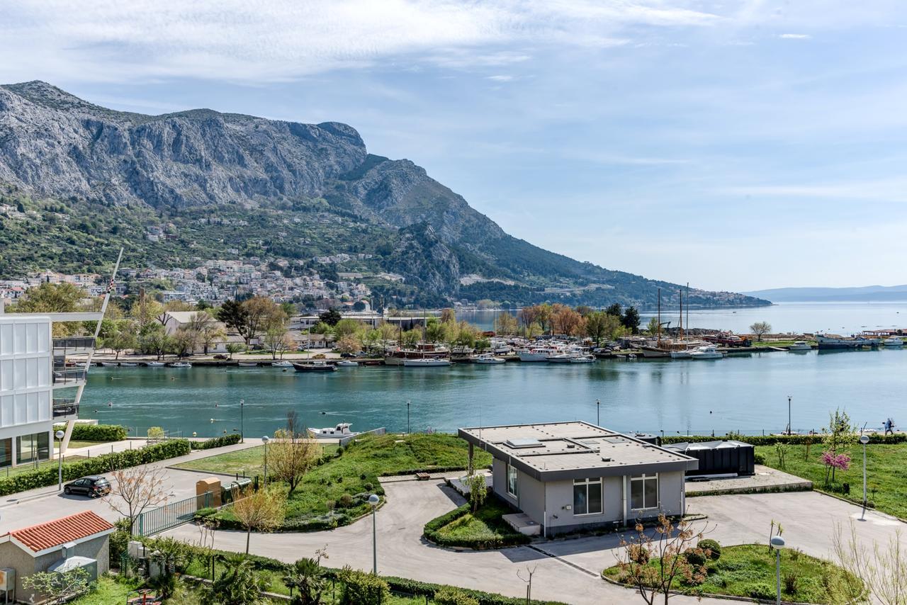 Apartment Sea View Mouth Cetina オミシュ エクステリア 写真
